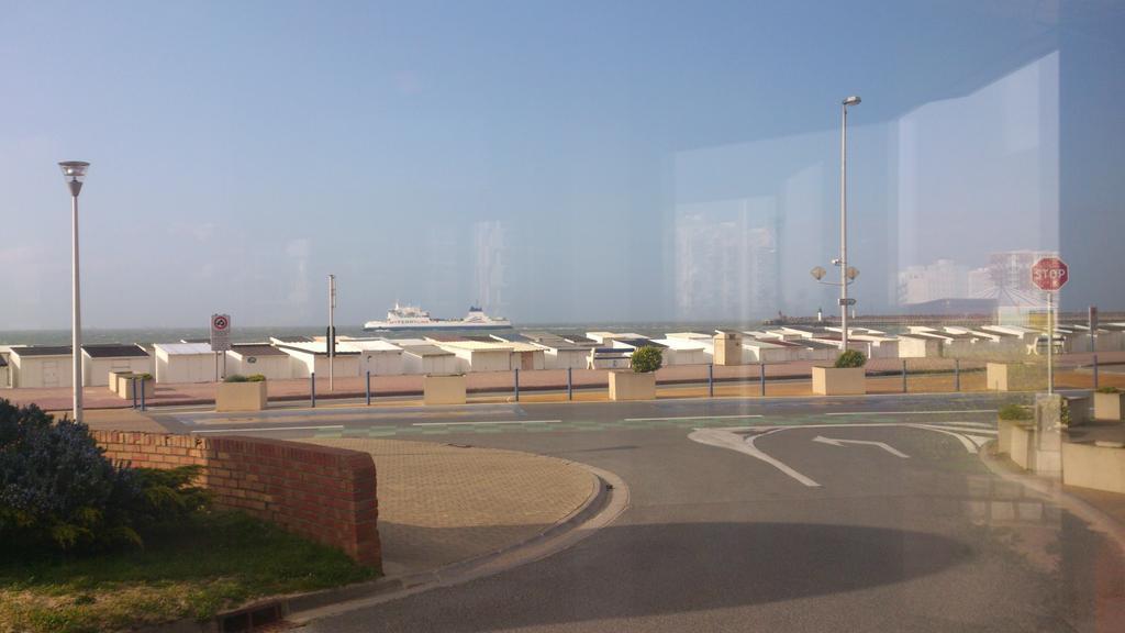 Hotel De La Plage Calais Dış mekan fotoğraf