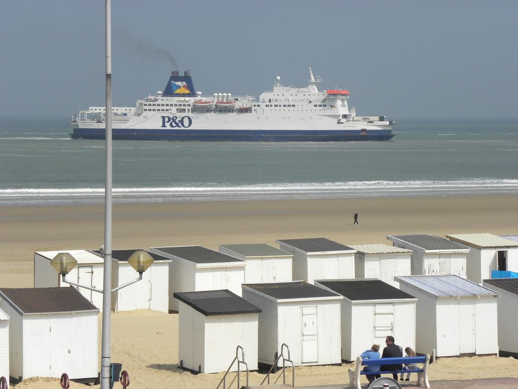 Hotel De La Plage Calais Dış mekan fotoğraf