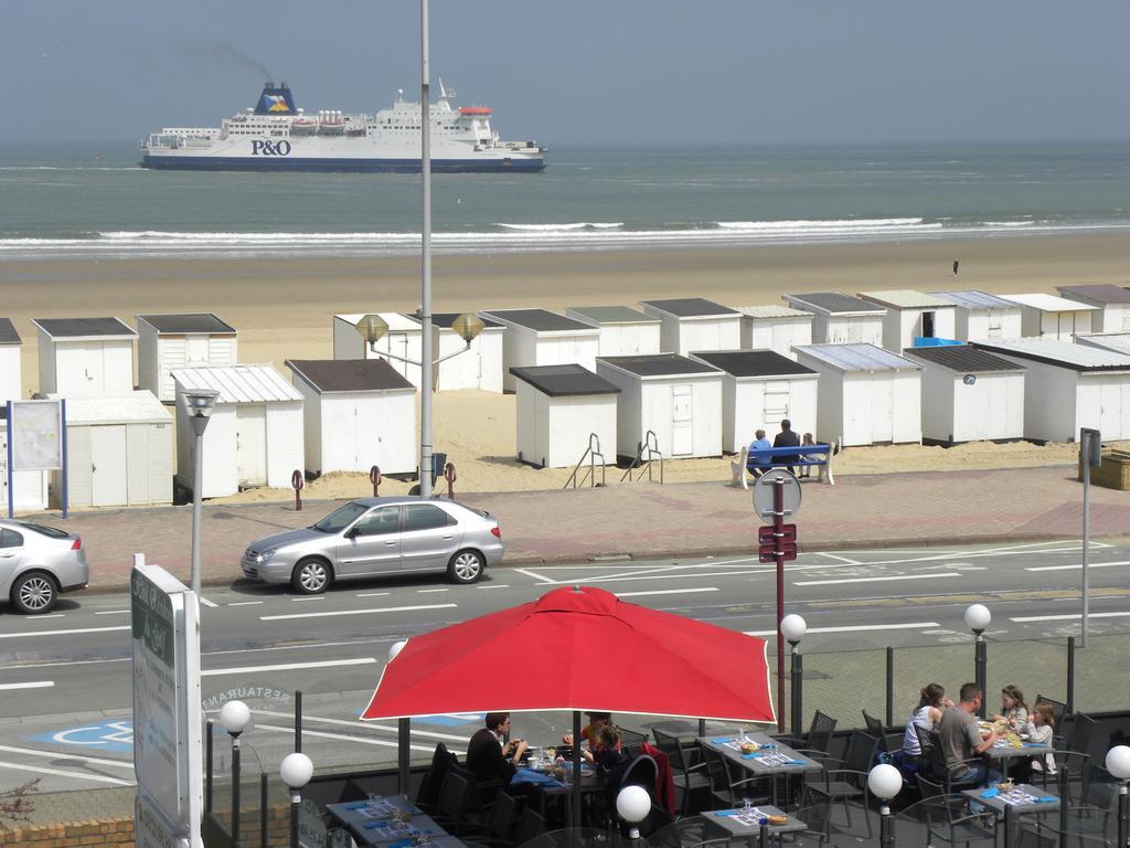 Hotel De La Plage Calais Dış mekan fotoğraf