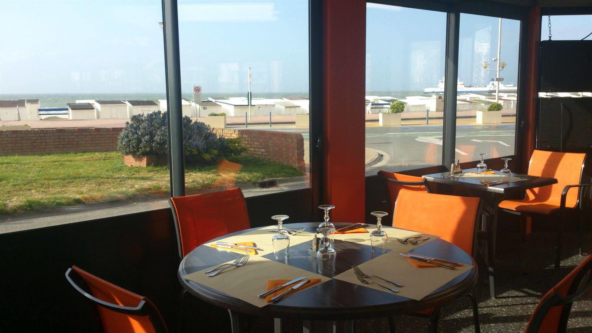 Hotel De La Plage Calais Dış mekan fotoğraf