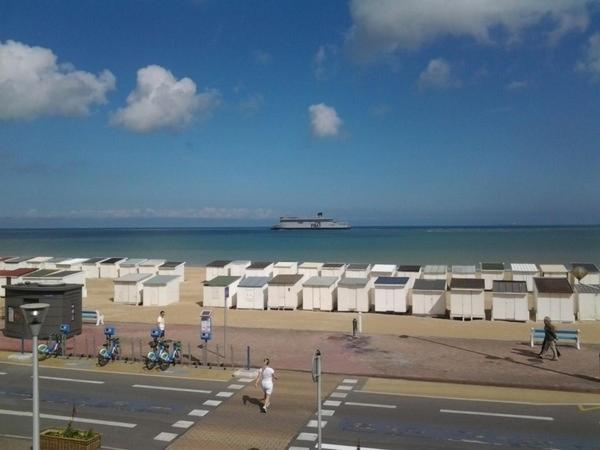 Hotel De La Plage Calais Dış mekan fotoğraf