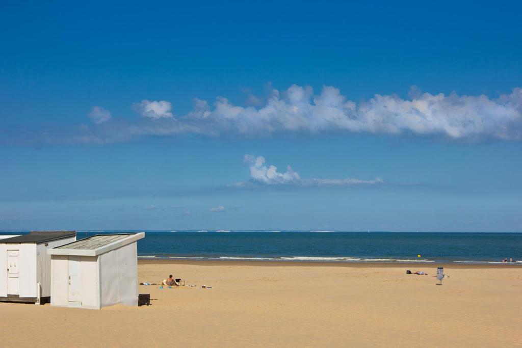 Hotel De La Plage Calais Dış mekan fotoğraf