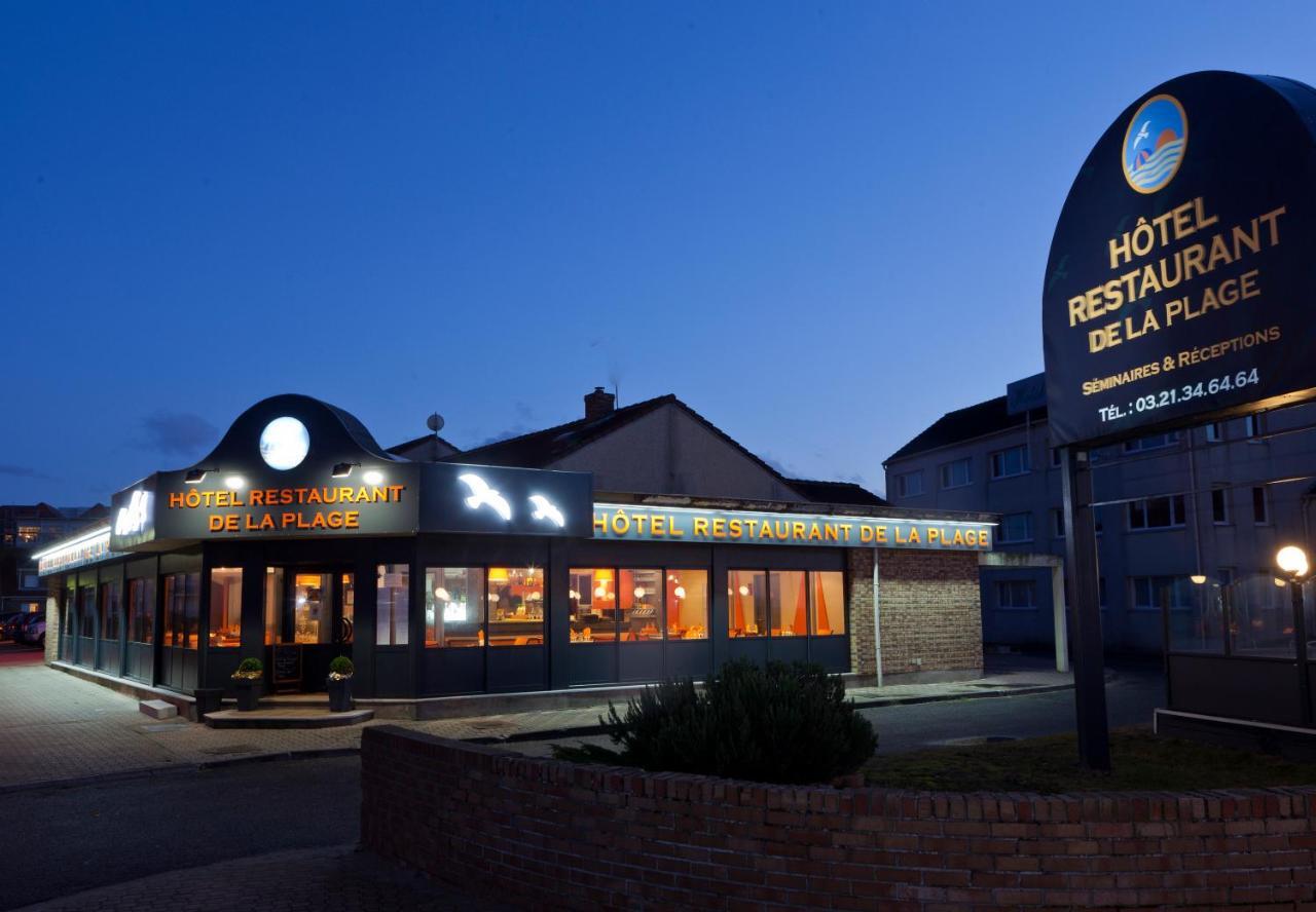 Hotel De La Plage Calais Dış mekan fotoğraf
