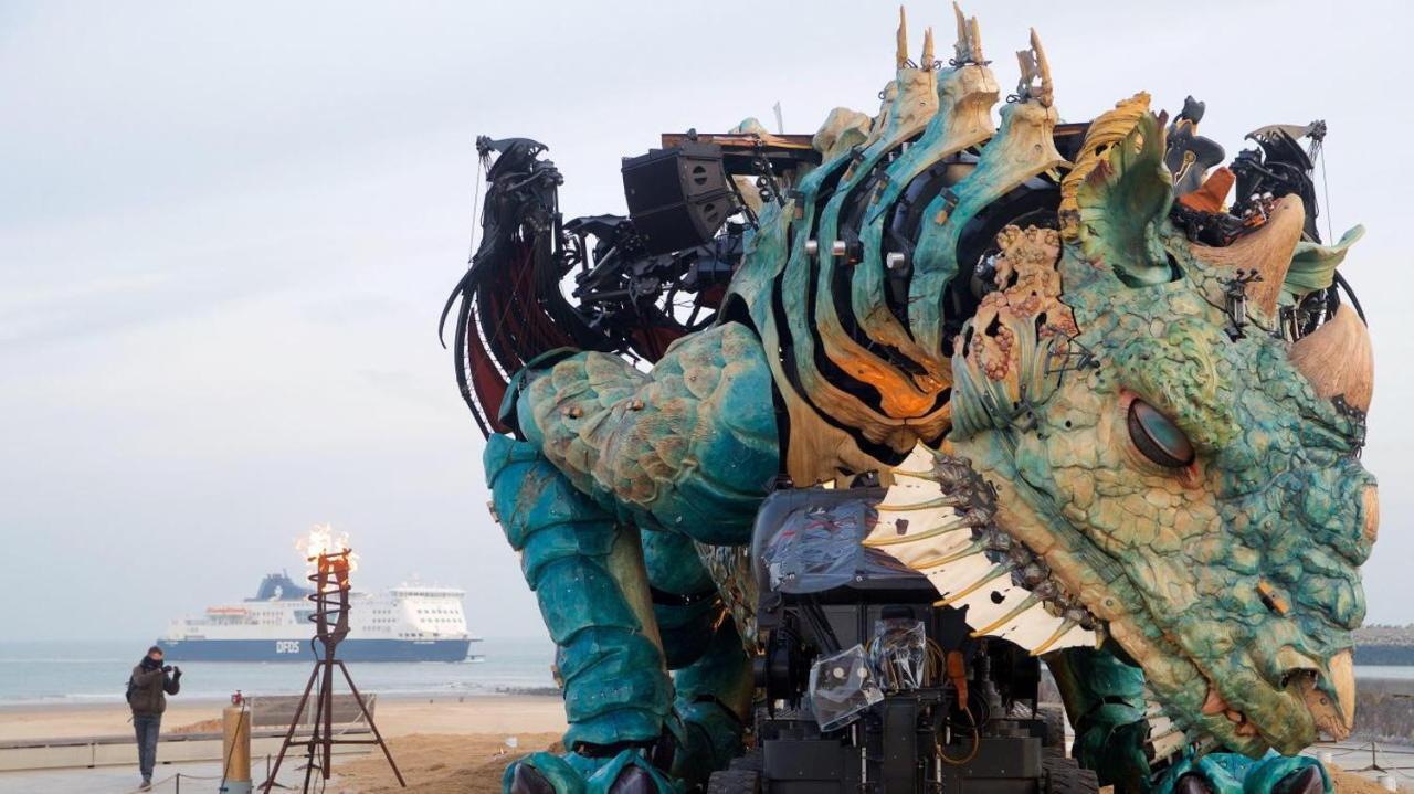 Hotel De La Plage Calais Dış mekan fotoğraf