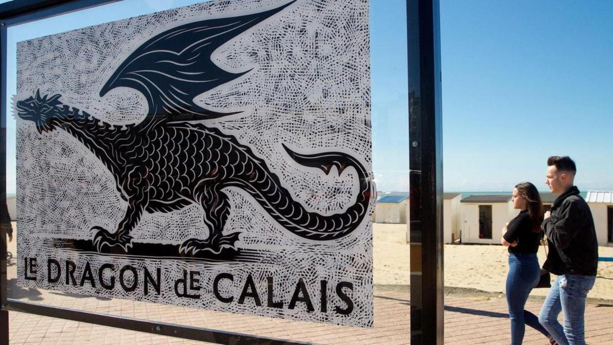 Hotel De La Plage Calais Dış mekan fotoğraf