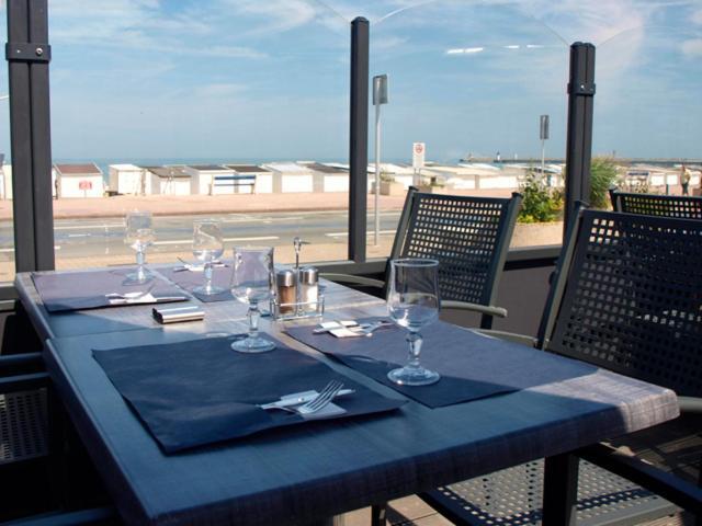 Hotel De La Plage Calais Dış mekan fotoğraf