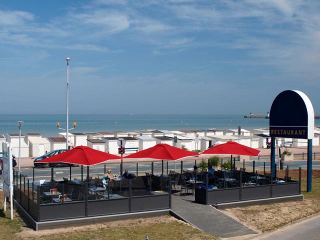 Hotel De La Plage Calais Dış mekan fotoğraf